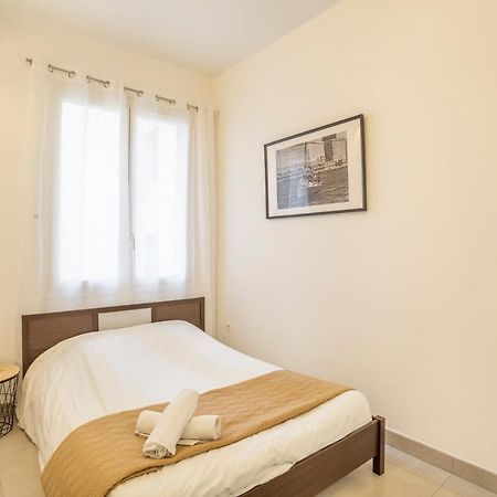 Appartement "Les Pieds Dans L'Eau" 1 Chambre Parking Jo Marseille Exteriör bild