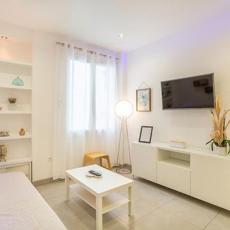 Appartement "Les Pieds Dans L'Eau" 1 Chambre Parking Jo Marseille Exteriör bild