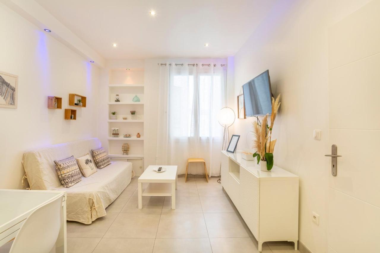 Appartement "Les Pieds Dans L'Eau" 1 Chambre Parking Jo Marseille Exteriör bild
