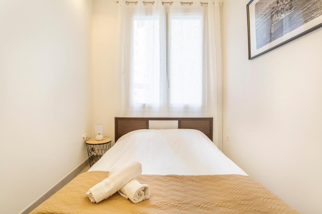 Appartement "Les Pieds Dans L'Eau" 1 Chambre Parking Jo Marseille Exteriör bild
