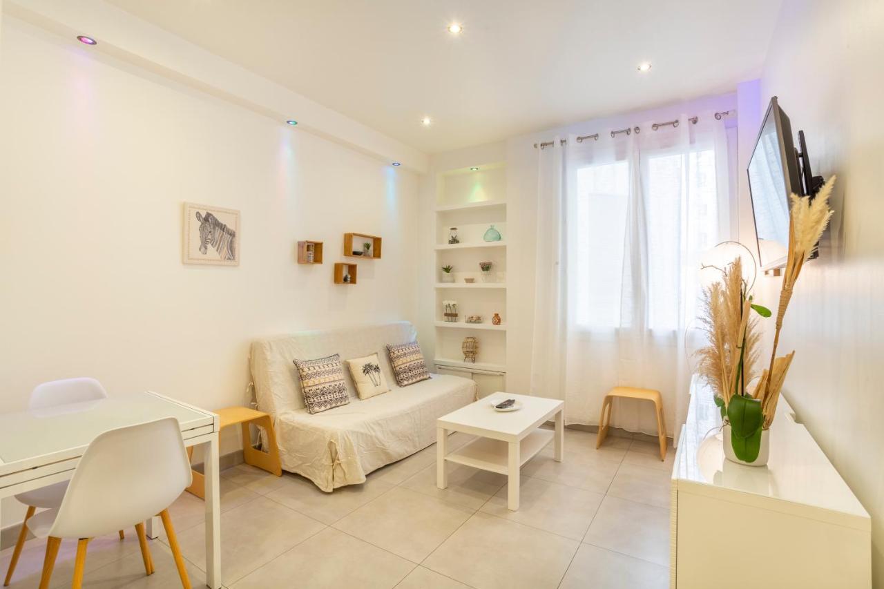 Appartement "Les Pieds Dans L'Eau" 1 Chambre Parking Jo Marseille Exteriör bild