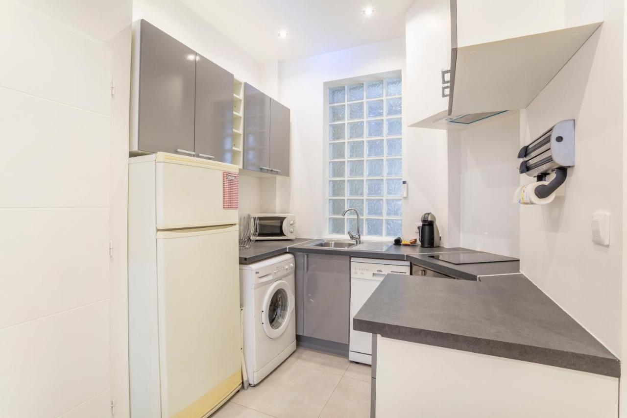Appartement "Les Pieds Dans L'Eau" 1 Chambre Parking Jo Marseille Exteriör bild